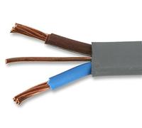 Pro Power 6242Y6 mm25 m Twin and Earth Cable, 6242YH, Grey, 6.00 mm² x 25 m