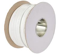 Pro Power 8CLSF100 m Alar m/Signal Cable, CCA Conductors 8-Core, LSF Jacket White, 100 m