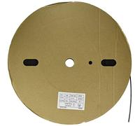 PRO POWER 9.5mm Heat Shrink Tubing, 2:1 Ratio, 100m Reel - Halogen-Free Polyolefin, Flexible, Low Shrink Temp - Black Electrical Insulation & Cable Protection Sleeve (13638)