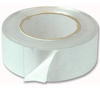 PRO POWER Aluminium Foil Tape 72mm x 45m - Self-Adhesive, UV-Resistant, Class 0 & 1 Fire Rated