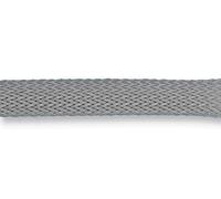 Pro Power BSFRG-016 25 m Polyester Expandable Braided Sleeving, Grey, 16 mm Diameter, 25 m