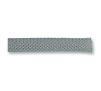 Pro Power BSFRG-025 10 m Polyester Expandable Braided Sleeving, Grey, 25 mm Diameter, 10 m