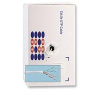 PRO POWER Cat5e UTP Network Cable - 305m White Reel, High-Speed 1Gbps Performance