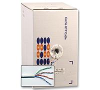 Pro Power CAT5EULVER 5.2 mm Cat5e Network 4 Pair Cable, PVC, 305 m