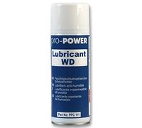 Pro Power CHEMICALS WD Multi-Use Maintenance Lubricant Spray, 400ml - Rust Prevention, Penetrating Oil, Multi-Purpose