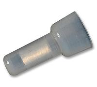 PRO POWER Closed Wire Connectors 5mm Nylon with Copper Tube, 100 Pack - PP01822