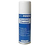 PRO Power Contact Cleaner Spray - 200ml Electrical Cleaner with Residual Lubricant & Applicator - PPC110