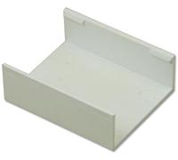 PRO POWER Coupler - 38mm x 16mm, White, 10 Pack | Easy-Fit Cable Trunking Connector for PRO POWER Trunking Systems (MT38/C)