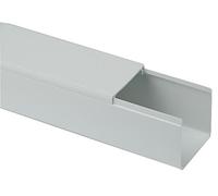 PRO POWER CT30 Trunking 50mm x 50mm x 3m (HxWxL), White, 6 Pack