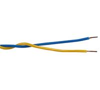 PRO POWER CW1109B/Y100M CW1109 Telephone Jumper Wire Blue & Yellow 100m Reel