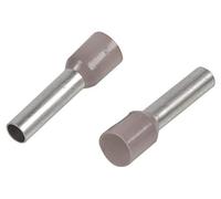 Pro Power DICE2525 French Single Ferrule, Grey, 2.50 mm, Pack of 100