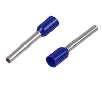 Pro Power DICE7575 French Single Ferrule, Light Blue, 0.75 mm, Pack of 100