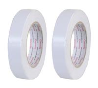 Pro Power Double Sided Tape 25mm x 33m White (Pack of 2)