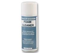 Pro Power Foam Cleaner - Advanced formula for cleaning and degreasing - Aerosol Spray 400ml - Ideal for use on office equipment, computers, music centres, DJ equipment, TV's, furniture and upholstery