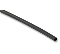 PRO POWER Heat Shrink Tubing - 25.4mm 2:1 Thin Wall, Black, 5m | Flexible Polyolefin Electrical Cable Protector, Rapid Shrink, UL Recognised (HFTW13652)