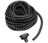Pro Power HT-15A 10 m 15 mm Cable Tidy with Tool, Black, 10 m