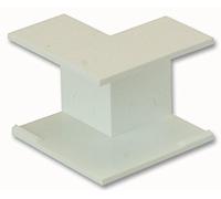 PRO POWER Inside Angle 25mm x 16mm White - 10 Pack Cable Trunking Accessory