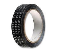 Pro Power L2BLK Cable Identification Tape, Black, L2, 25 mm x 33 m