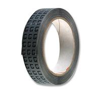 Pro Power L3BLK Cable Identification Tape, Grey, L3, 25 mm x 33 m