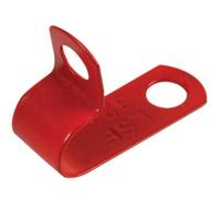 Pro Power - Lsf Cable Clips, 8.0-8.4mm Cable, Red, Pack Of 50