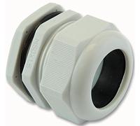 Pro Power m50GREY1 Nylon Cable Gland, Grey, m50, 38 mm