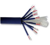 Pro Power MC0006 13 mm multicore Cable, Balanced, 8 Pair, 50 m Reel