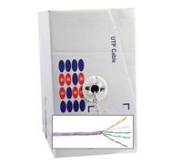 Pro Power NETWORKCCALS UTP 4-Pair Network Cable, Low Smoke, Purple, 305 m