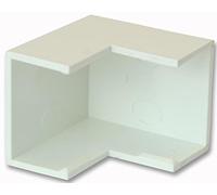 PRO POWER Outside Angle for Mini Trunking 25mm x 16mm - White, 10 Pack - MT25/EA