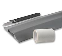 Pro Power PLCC3/G 3 m Floor Cable Protector, Single Channel, Grey, 30 x 10 mm, 3 m