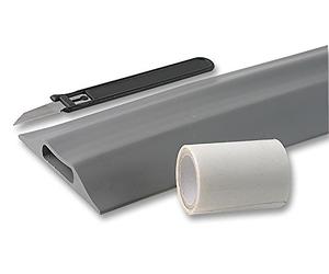 Pro Power PLCC3/G 3 m Floor Cable Protector, Single Channel, Grey, 30 x 10 mm, 3 m
