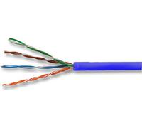 Pro Power PP01115 Cat5e UTP Cable, Blue, 305 m