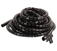 Pro Power PP01191 10m 20mm Cable Tidy with Tool, Black, 10m