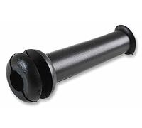 PRO POWER PVC Cable Grommet Sleeves Black 6.10mm Cable Dia. 50 Pack