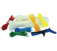 Pro Power RCTL-501 500x Cable Tie, Multi-Pack with Cable Tie Gun, Canister Packed