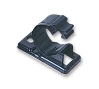 Pro Power - Releasable Cable Clip, Self Adhesive, 7.5mm, Black, X100