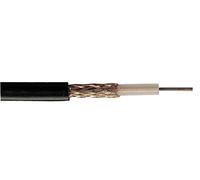 Pro Power RG58U BLACK 100M RG58U Coaxial Cable, Black, 100m