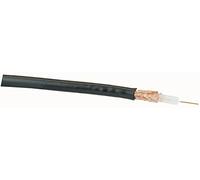 Pro Power RG59U BLACK 100M RG59U Coaxial Cable, Black, 100m
