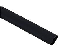 Pro Power SH4XGR12 mm-1.22MBLK 4:1 Adhesive Lined Heat Shrink Tubing, Black, 12 mm Diameter, 1.22m