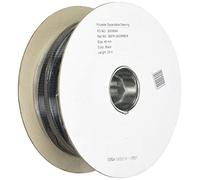 PRO POWER Single Channel Cable Protector - 3m Black, 30x10mm, Floor Cable Cover, Anti-Slip, Fire-Retardant - PLCC3/B