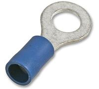 Pro Power ST2-4.0 Ring Crimp Terminal, Blue, 4.0 mm, 30A, Pack of 100