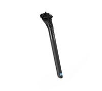 Pro Vibe Carbon Prsp0297 Seatpost Silver 350 mm / 31.6 mm 350 mm Black