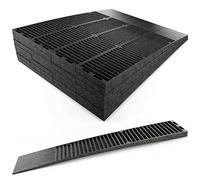 Pro Project Supply's Never Rot 8 Inch Composite Shims, 24 Pack, Extreme Weight Capacity, Weatherproof, Easy To Break, Perfect For Doors, Windows And Sanding