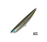 Seaspin Pro-q Flat Topwater Stickbait 10.5g 90 Mm Golden
