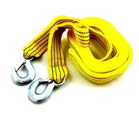 PRO QUALITY 3.5M Tow Towing Pull Rope Strap Cable Heavy Duty Garage 5 Tons Car Van Vehicle Car Recovery Tool