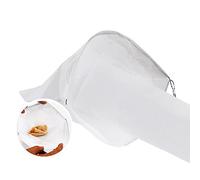Pro Quality Nut Milk Bag Muslin Cloths for Cooking,Cheese Cloths for Straining, Disposable Vomit Bags Throw Up Bags Sick Bags for Car Travel Waterproof Leakproof Vomiting Bag Suitable(10 PCS)