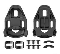 Pro Racing Cleats for Time for xpresso for xpro Pedals Secure Fit | 0-5 degree float, secure twist-lock, compatible for xpresso for xpro, pro racing stability, black finish