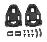 Pro Racing Cleats for Time for xpresso for xpro Pedals Secure Fit | 0-5 degree float, secure twist-lock, compatible for xpresso for xpro, pro racing stability, black finish