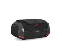 SW-Motech PRO Rackpack tail bag - 1680D Ballistic Nylon. Black/Anthracite. 32-42 l., black