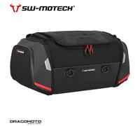 SW-Motech PRO Rackpack tail bag - 1680D Ballistic Nylon. Black/Anthracite. 32-42 l.