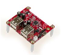 Pro Range - 4 PORT USB Controller Card For Raspberry Pi With Support